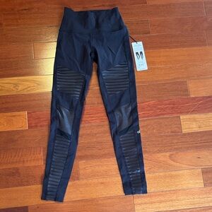 ALO High-Waist Moto Legging